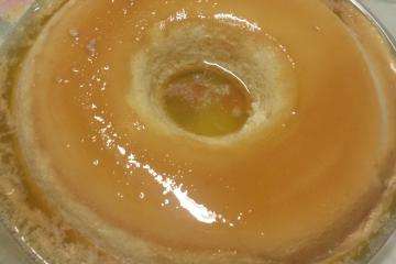 Pudim de leite condensado com creme de leite