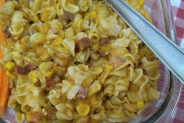 Macarrão de panela de pressão