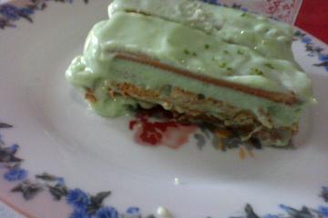 Pavê de mousse de limão