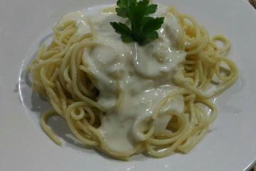 Molho branco para macarrão