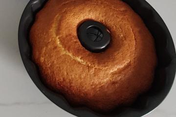 Bolo de iogurte