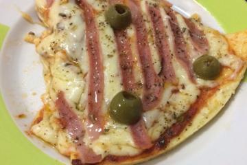 Massa para pizza de liquidificador