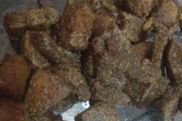 Receita de Bife de fígado frito, enviada por paloma_e_joao@hotmail.com -  TudoGostoso