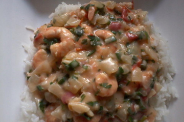 Camarão com Catupiry