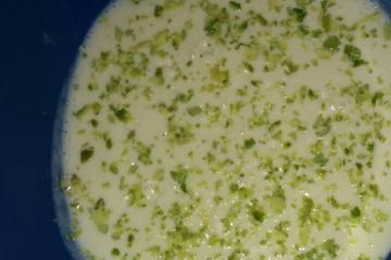 Mousse de limão