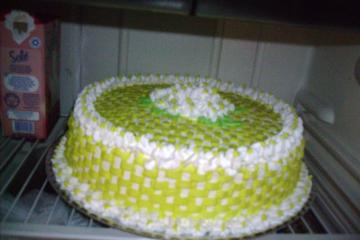 Bolo de aniversário