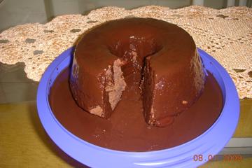 Bolo de Nescau
