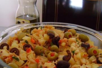 Bacalhoada fácil