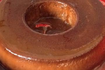 Pudim de chocolate