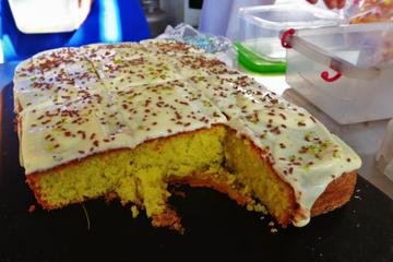 Bolo de tapioca
