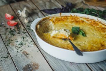 Souflé de abobrinha