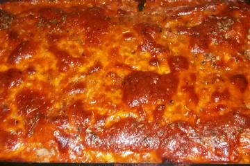 Parmegiana de carne moída