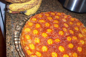 Bolo de banana
