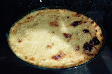 Fricassê saboroso de frango