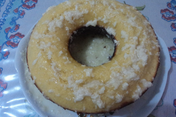 Bolo de limão