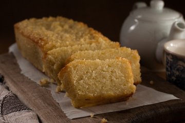 Bolo de macaxeira ou aipim