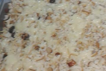 Arroz árabe da Monick