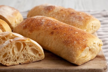 Ciabatta fácil