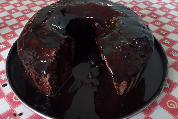Bolo Rápido de Chocolate