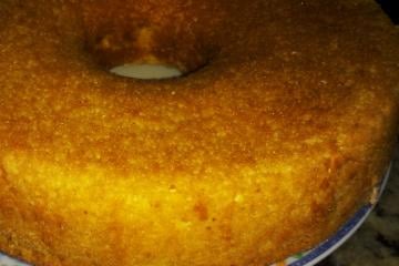 Bolo De Milho Simples, Receita