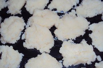 Cocada de coco úmida Linda Fróes