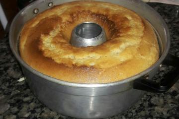 Bolo de leite condensado