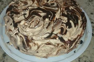 Torta mesclada