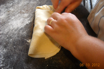 Empanada original chilena