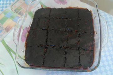 Brownie rápido