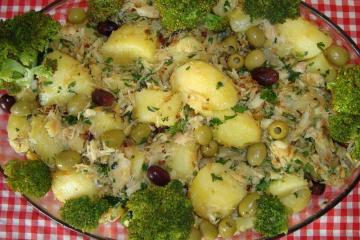 Bacalhoada a minha moda