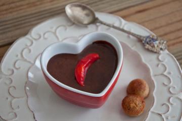 Chocolate com pimenta