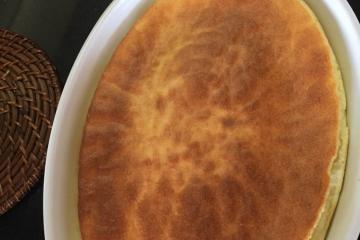 Souflé de queijo