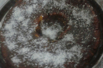 Bolo de cenoura recheado