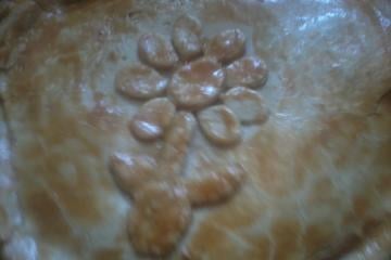 Torta de frango com requeijão cremoso