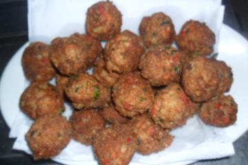 Bolinhos de soja
