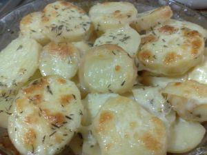 Batata Grelhada