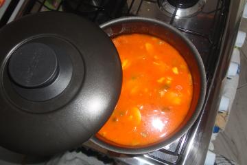 Moqueca de bacalhau