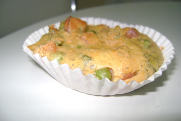 Cupcake de azeitona