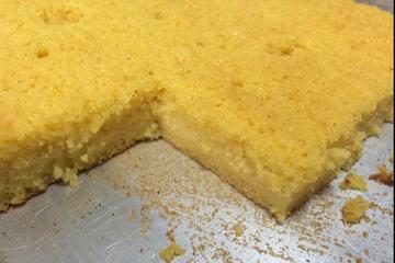 Bolo de milho super cremoso