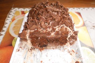 Torta de chocolate