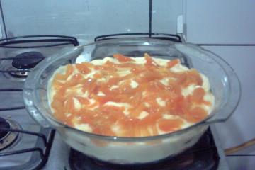 Pavê de damasco