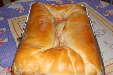 Pão recheado