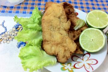 Filé de Merluza Frito
