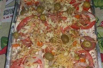 Sanduíche de forno