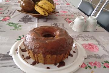 Bolo de cenoura fofinho