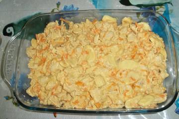 Frango com maracujá da Cleo