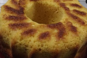 Receita de Bolo de Milho – Panelaterapia