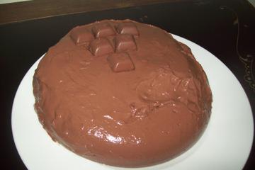 Mousse de chocolate