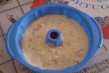 Bolo salgado fácil e prático