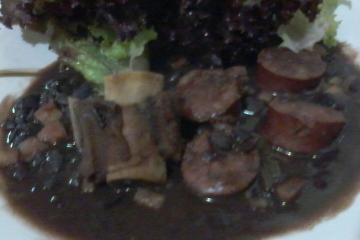 Feijoada simples